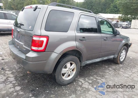 2012 Ford Escape Xlt z USA, uszkodzony, nr VIN 1FMCU0D74CKB00633